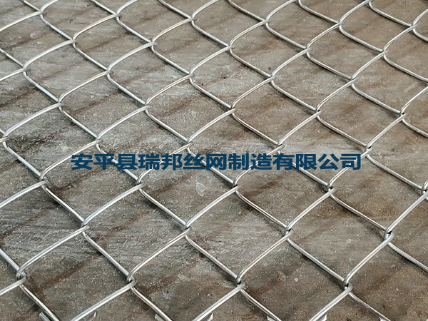 弯边煤矿勾花网