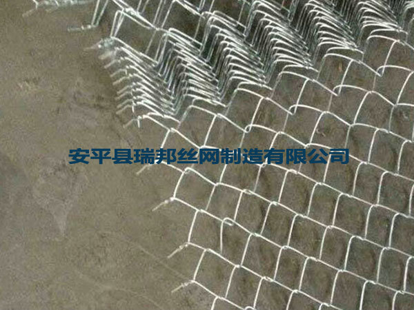 拧边煤矿勾花网