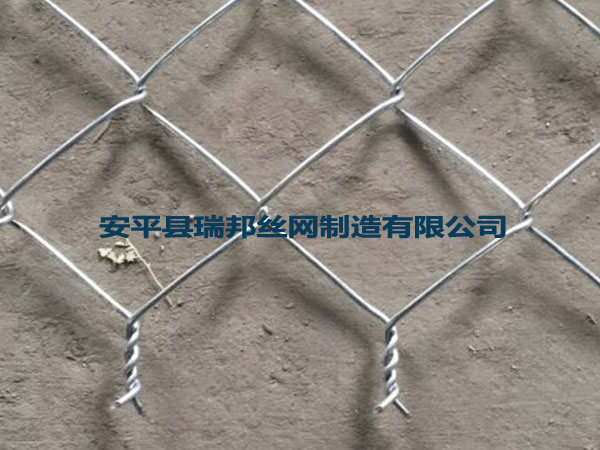 拧边煤矿勾花网图片4