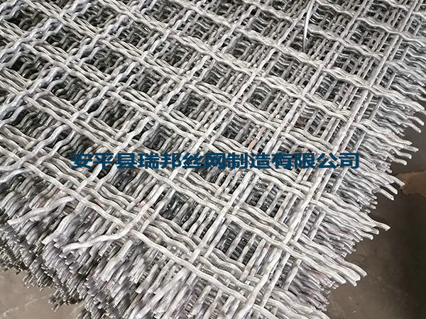 普通煤矿轧花网/编织网图片4