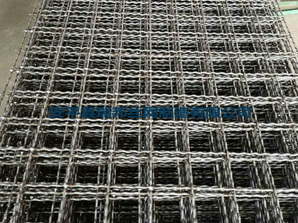 满焊煤矿轧花网/编制网图片4