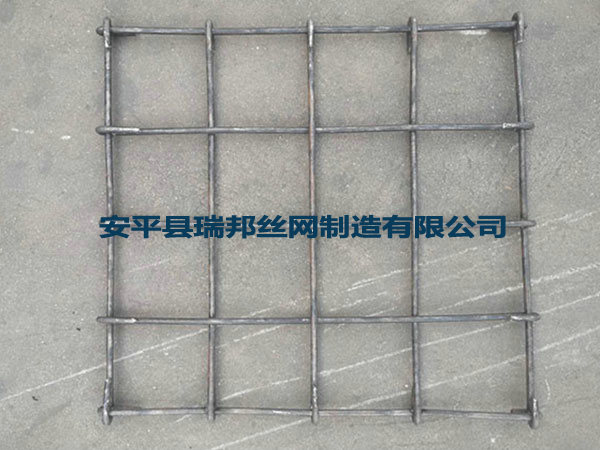 弯边煤矿轧花网/编制网