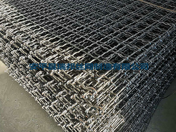 弯边煤矿轧花网/编制网图片2