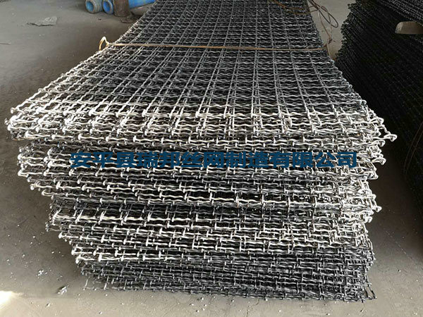 弯边煤矿轧花网/编制网图片3