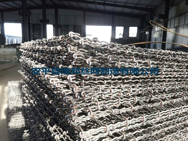 弯边煤矿轧花网/编制网图片4