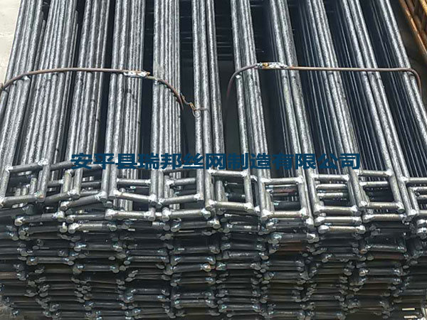 O型钢筋梯/钢筋托梁图片2